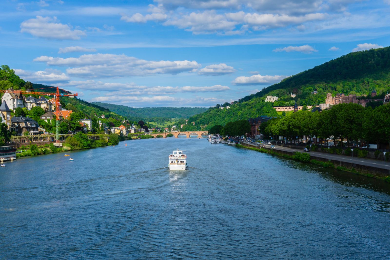 8 5 • Weisse Flotte Heidelberg