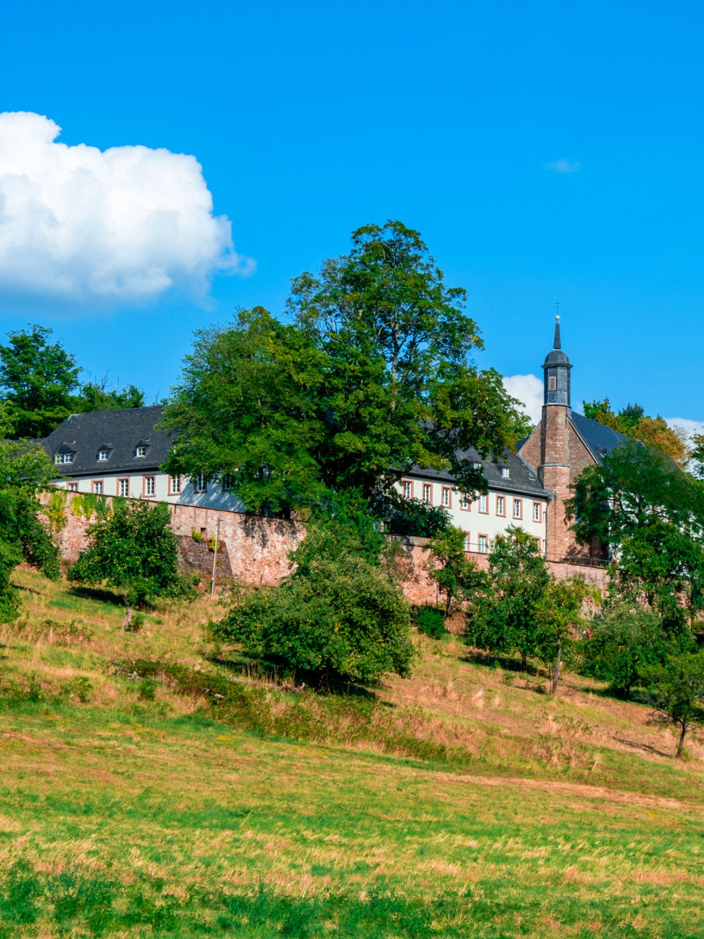 Kloster Stift Neuburg in Heidelberg Ziegelhausen
