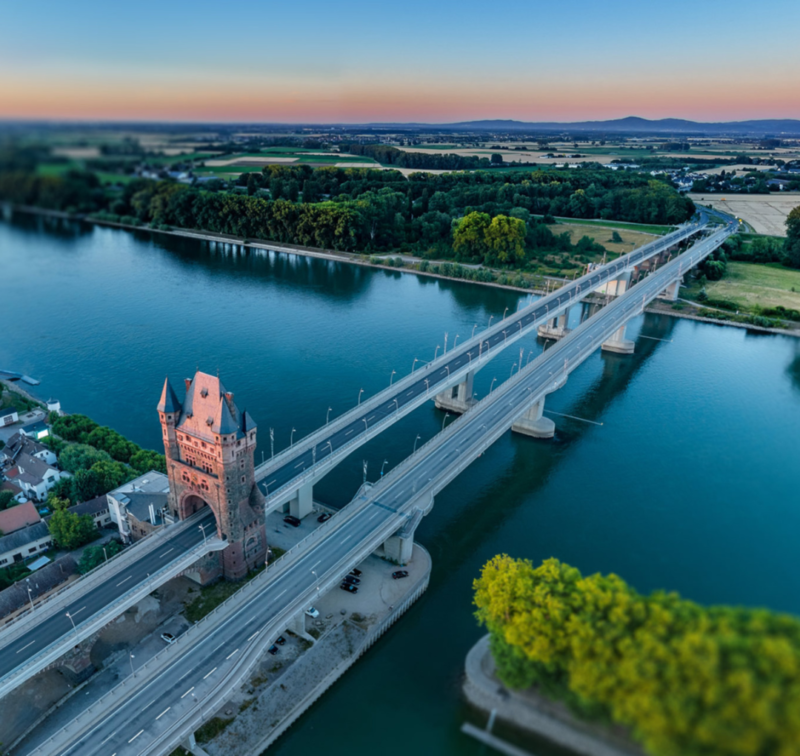 Worms Weisse Flotte Heidelberg