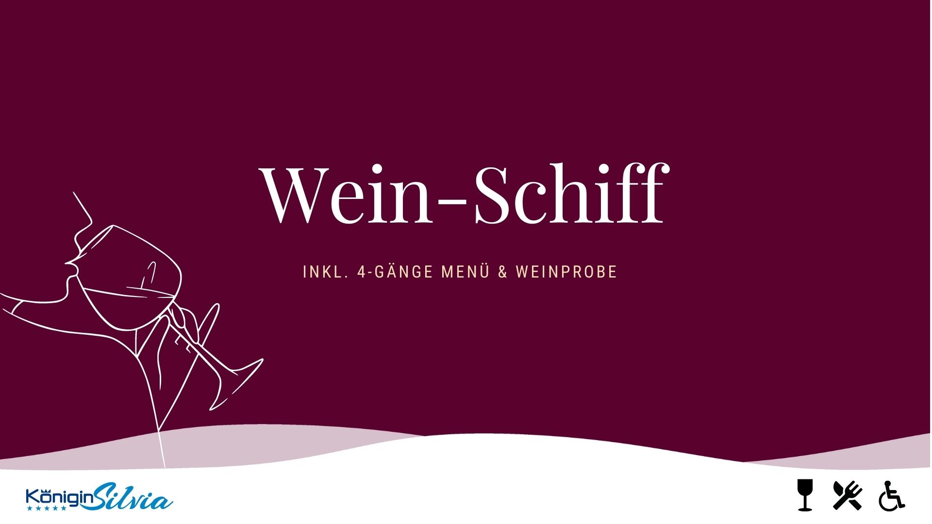 Wein Schiff Schifffahrt mit Weinprobe als schönes Abendprogramm in Heidelberg