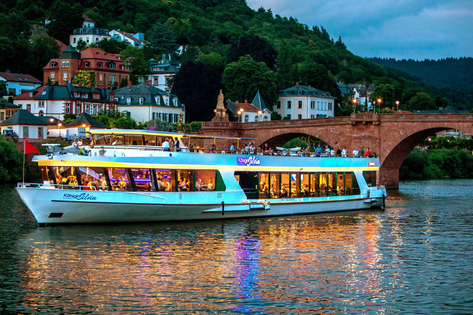 Bildergalerie schiffe 1 • Weisse Flotte Heidelberg