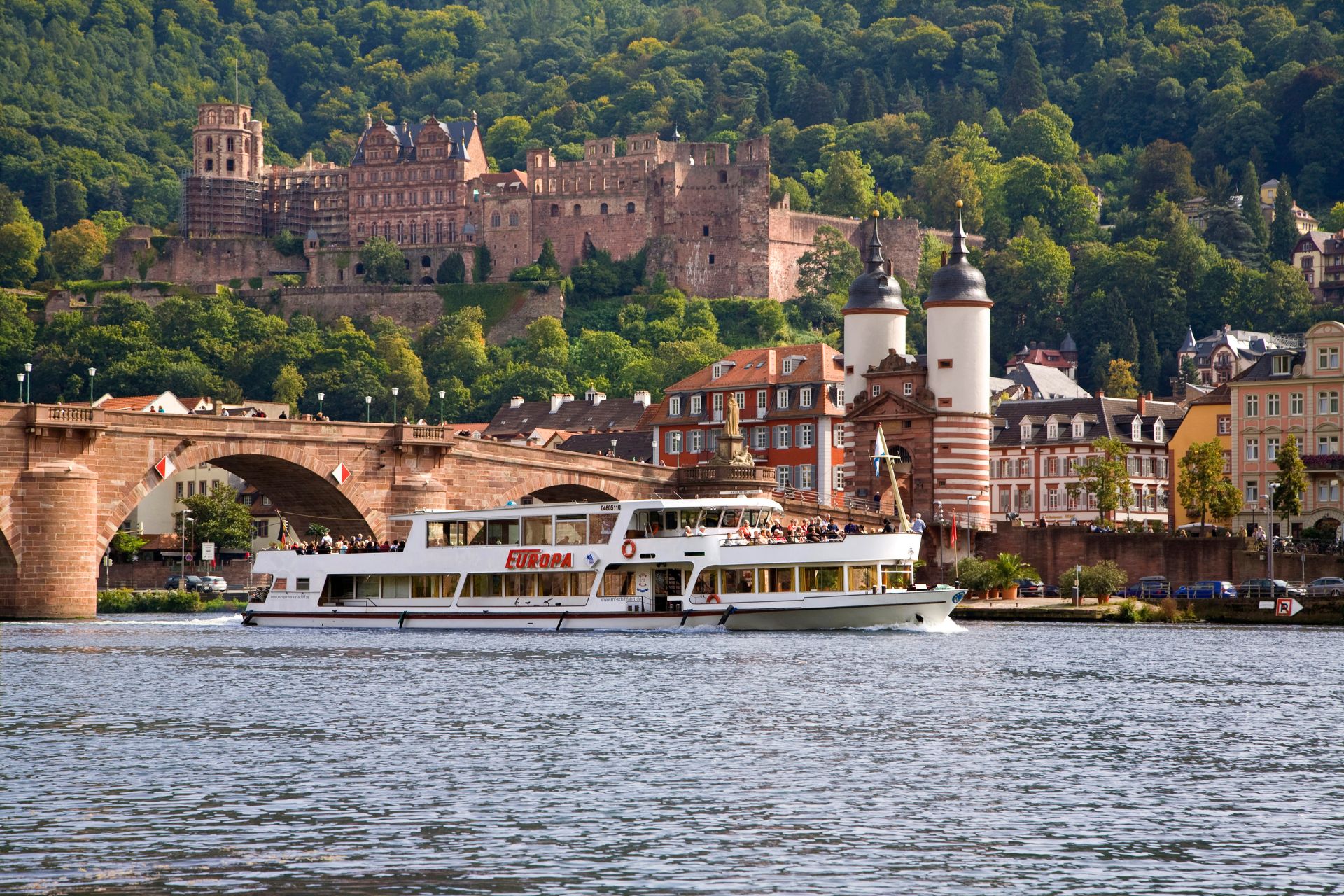 Design ohne Titel 58 • Weisse Flotte Heidelberg