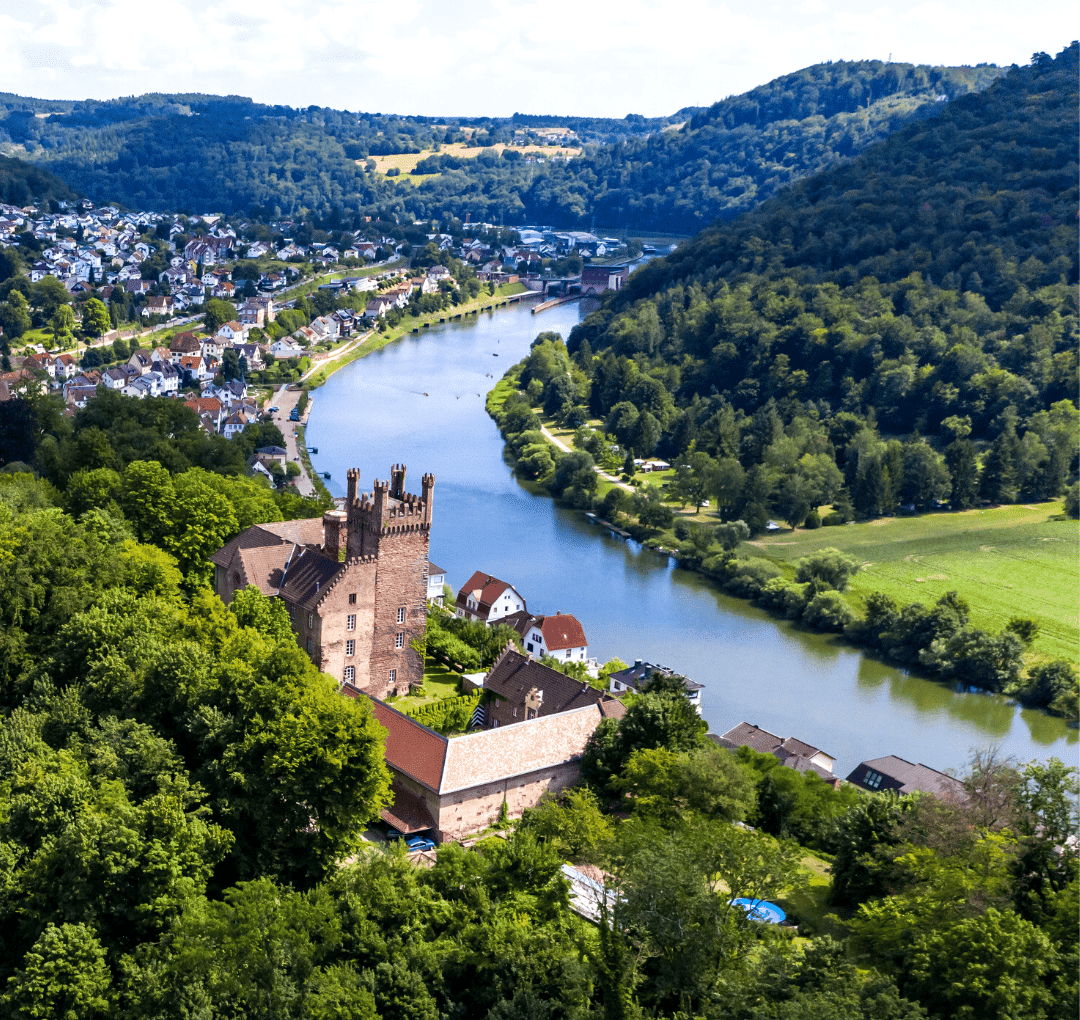 Vier Burgen Land Neckarsteinach