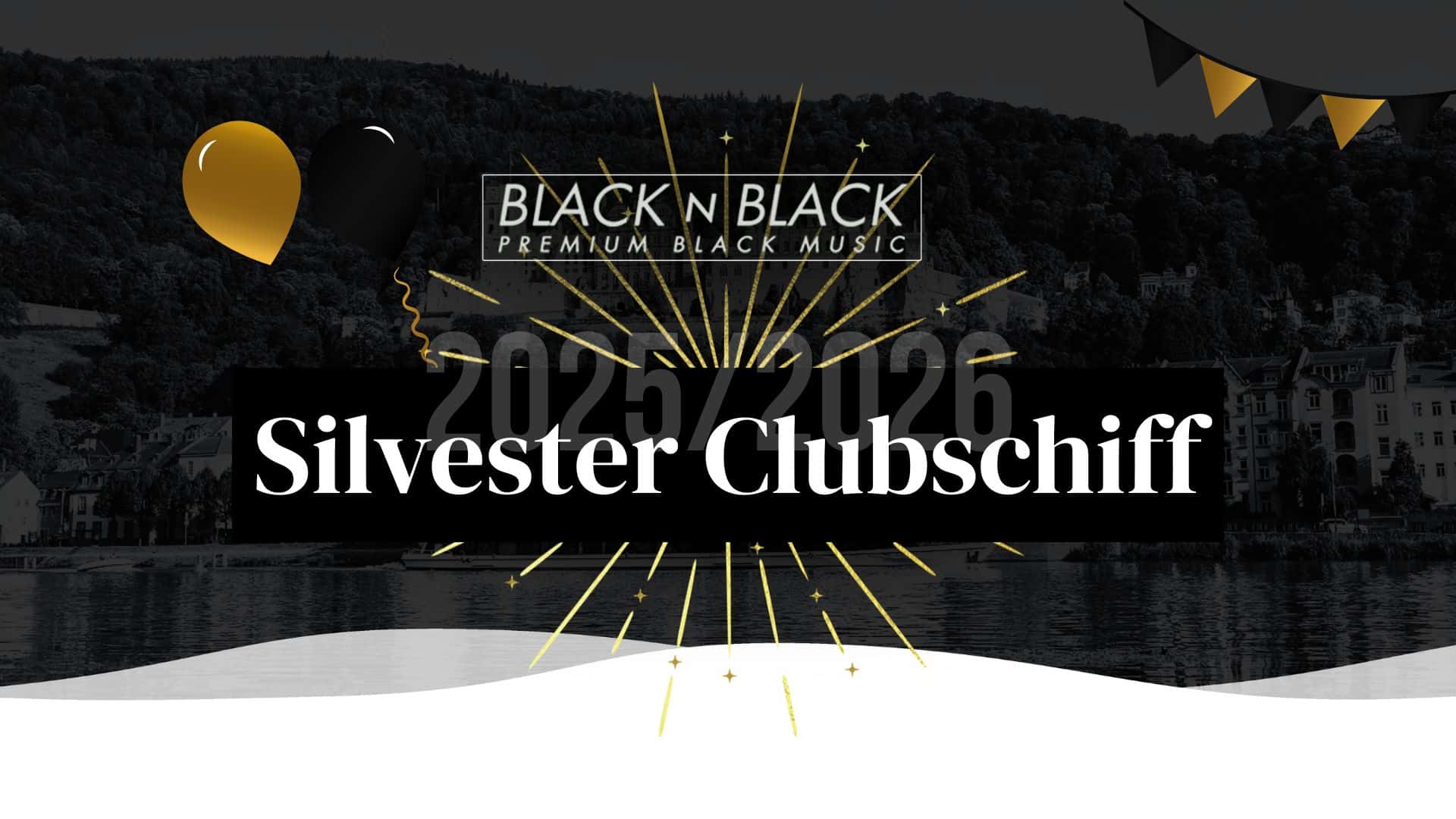 BNB Silvester • Weisse Flotte Heidelberg