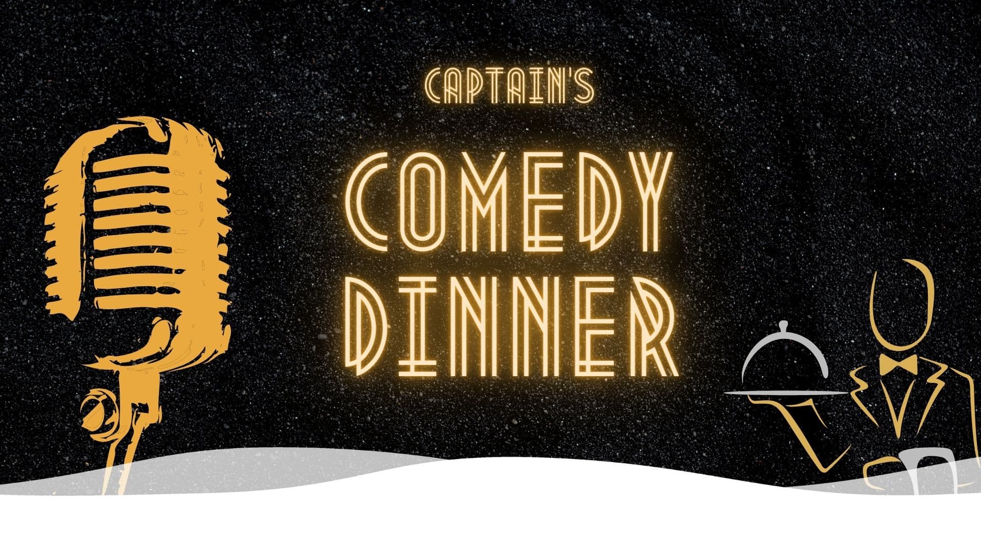 Captains Comedy Dinner • Weisse Flotte Heidelberg