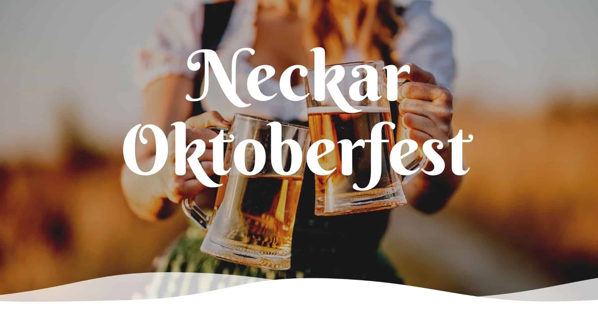 Neckar Oktoberfest • Weisse Flotte Heidelberg