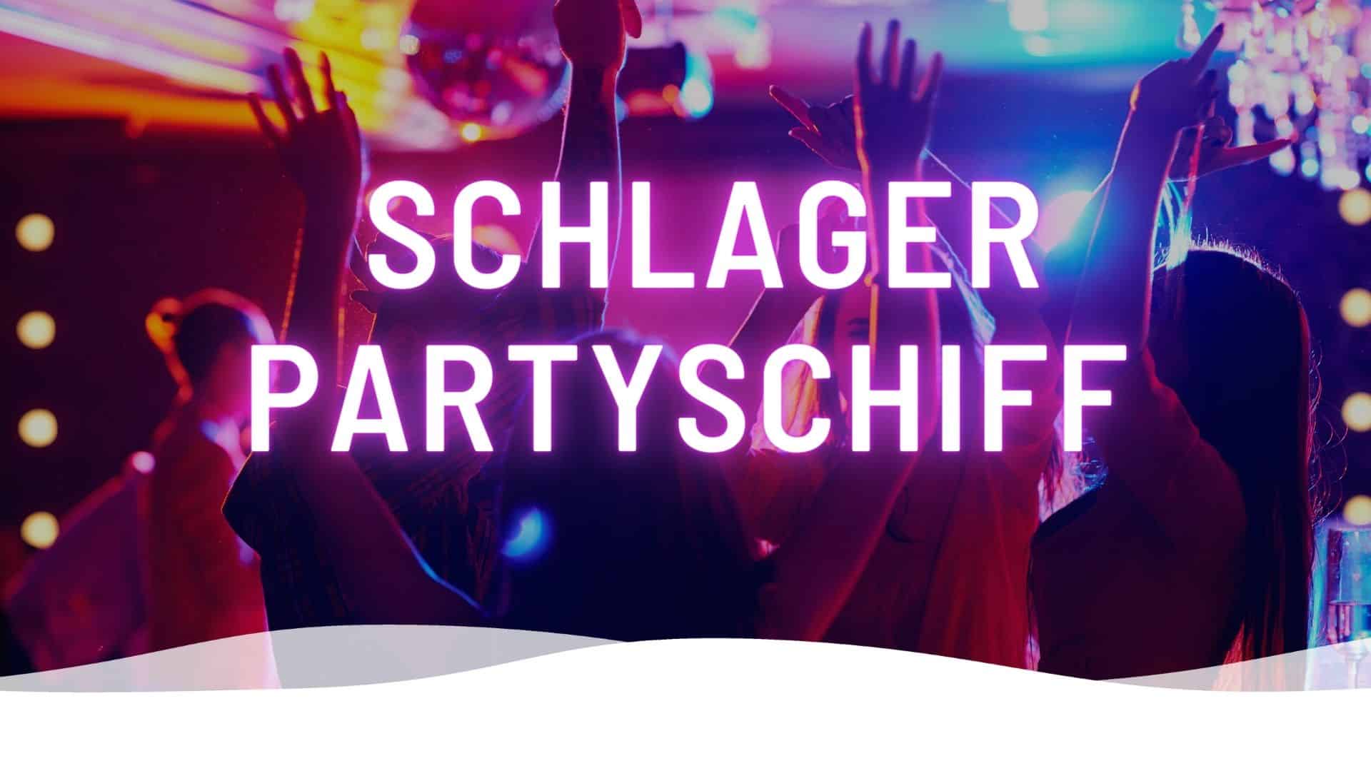 Schlager Partyschiff • Weisse Flotte Heidelberg