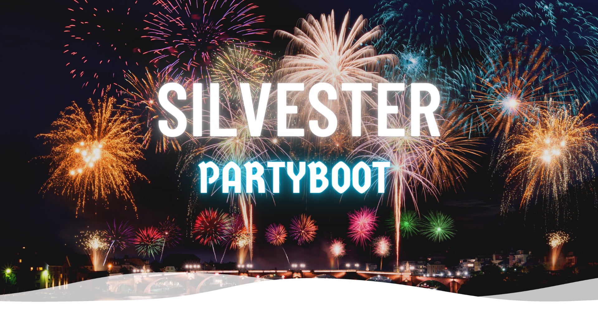 Silvester Partyboot