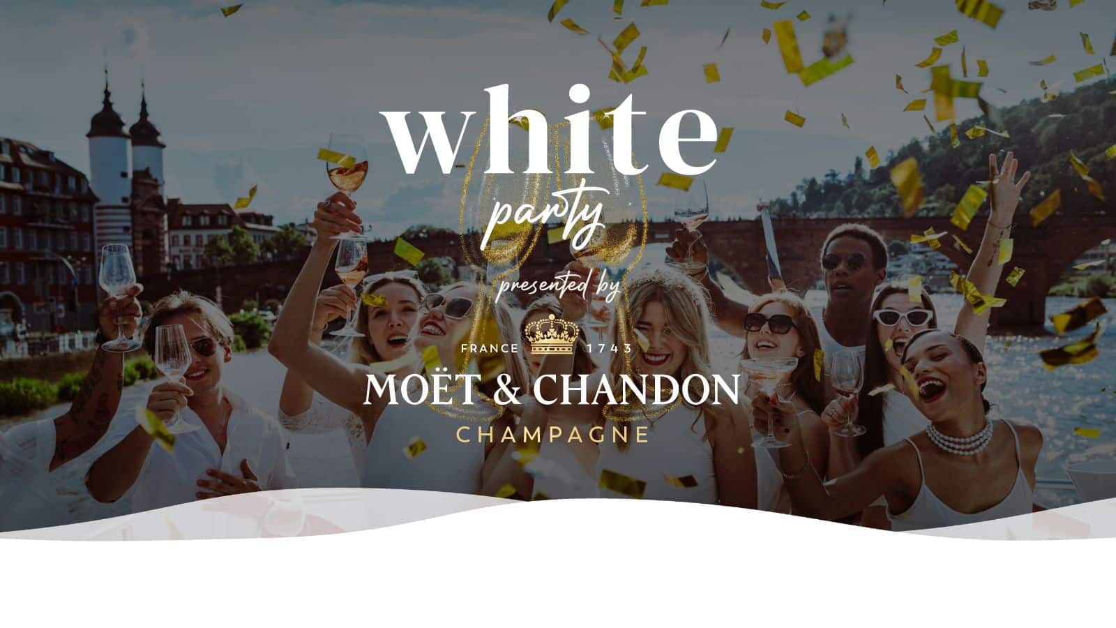White Party 1600 x 900 NEU • Weisse Flotte Heidelberg