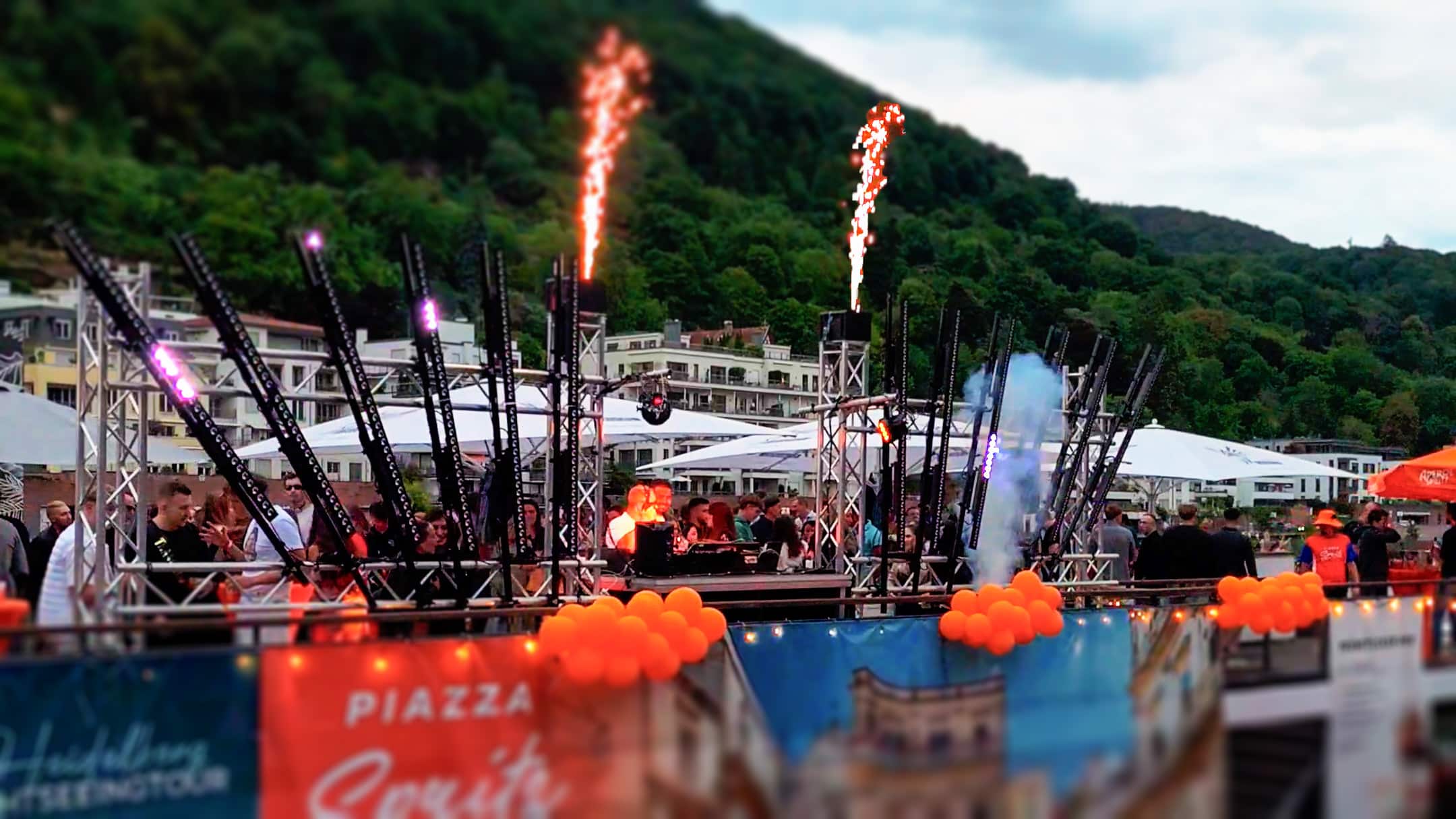 Titelbild 1 • Weisse Flotte Heidelberg
